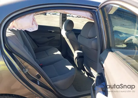 2006 Honda Civic Lx из США, поврежденный, VIN 1HGFA16506L039387